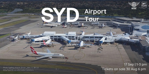 Sydney Airport Tour