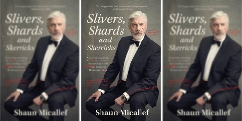 Meet the author - Shaun Micallef