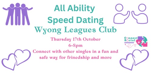 All Ability - Speed Dating Evening 