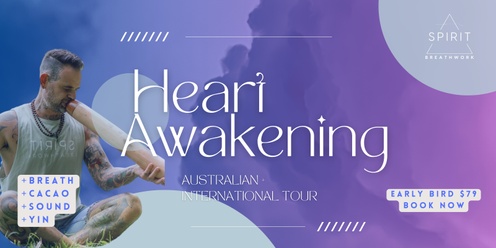 Devonport | Heart Awakening - Way of the WATER | Saturday 09 November 