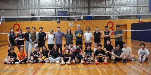 RMIT Bundoora Volleyball Social Games