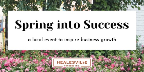 Healesville Traders: Spring into Success