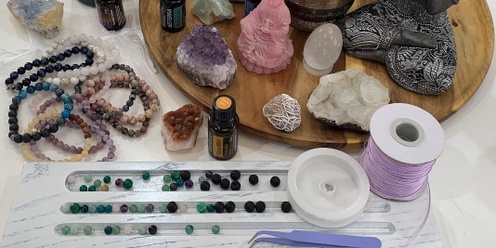 Aroma Gemstone Bracelet Workshop December 24