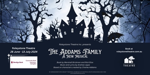 Roleystone Theatre Presents: The Addams Family Musical