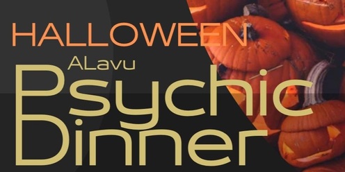 Halloween Psychic Dinner @Steeples Mornington 28th oct