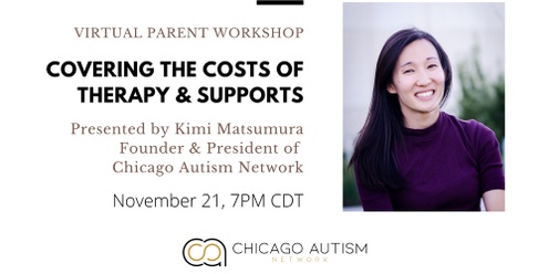 Autism Workshop: Covering the Costs of Therapy & Supports