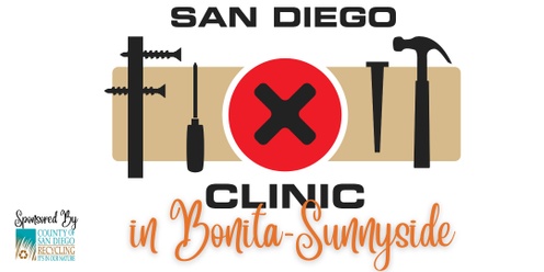 SD Fixit Clinic in Bonita-Sunnyside
