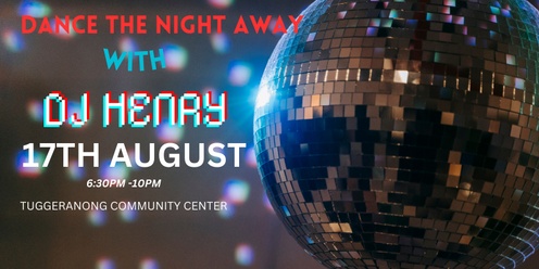 Dance the Night away with DJ Henry