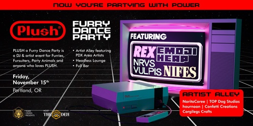 PLUSH 2: A Furry Dance Party