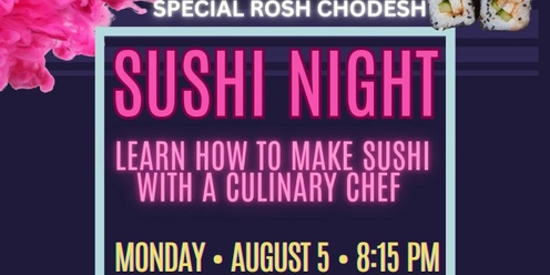 Ladies Sushi Night
