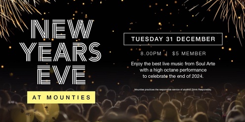 NYE at Mounties