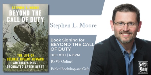 Book Signing with Stephen L. Moore