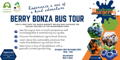 Berry Bonza Bus Tour