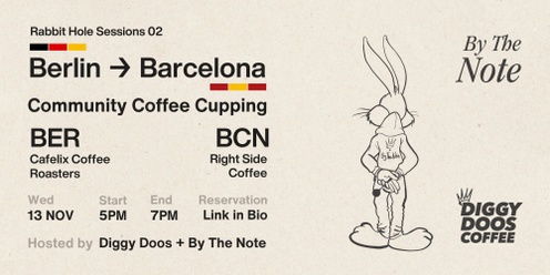 Rabbit Hole Sessions 02 - Berlin to Barcelona - Community Coffee Tasting