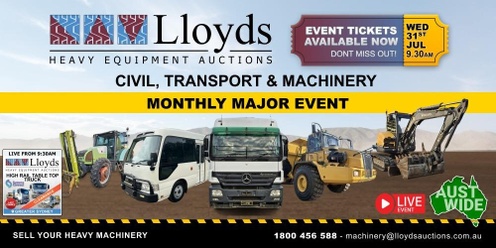 Civil, Transport and Machinery Major Monthly Event. 