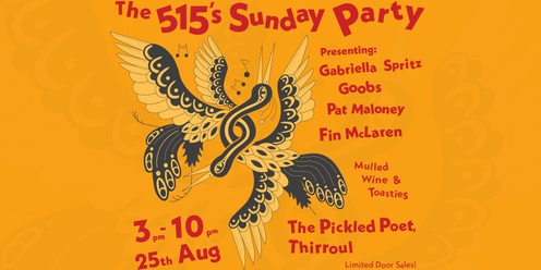 The 515 present Sunday Party @ Pickled Poet 