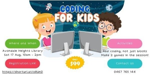 Game development for kids!