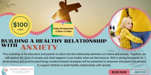 Educators: Building a healthy relationship with anxiety