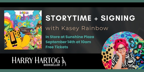 Storytime with Kasey Rainbow