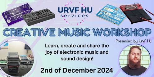 Creative Music Workshop - Youth group