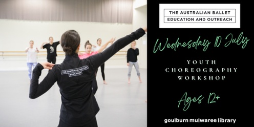 Youth Choreography - with the Australian Ballet