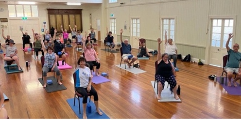 Chair, Yoga, Dance with Vicki