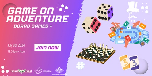 Game On Adventure - Board Games +