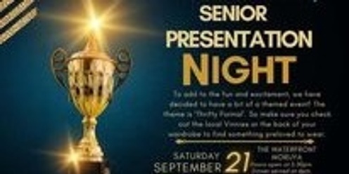 MFC Senior Presentation Night