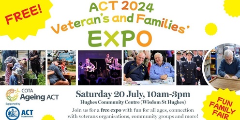 ACT 2024 Veteran's and Families' Expo