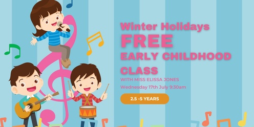 Free Early Childhood Class