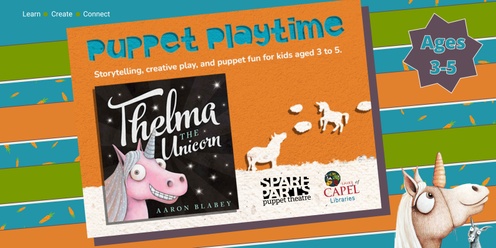 Puppet Playtime - THELMA THE UNICORN