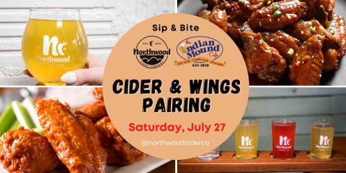 Sip & Bite: Cider and Wings