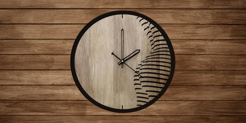 Wooden Clock Making | 2024 Evolve