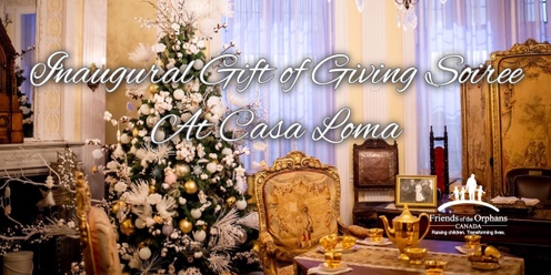 Inaugural Gift of Giving Soirée