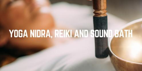 Yoga Nidra, Reiki and Sounth Bath