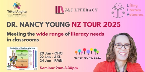 Nancy Young NZ Tour 2025 - Palmerston North