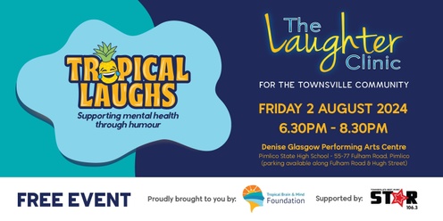 Tropical Laughs - Community Laughter Clinic