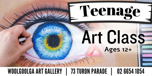 Teenage Art Class (Ages 12+) with Jess Portsmouth T4