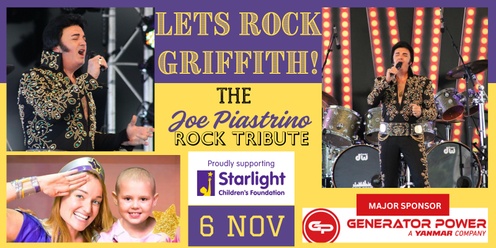 The Joe Piastrino Rock Tribute for Starlight 