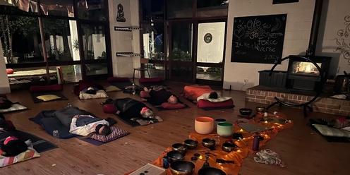 Breathwork & Soundbath Meditation @ Swami’s Kenthurst 7.30pm 24th May