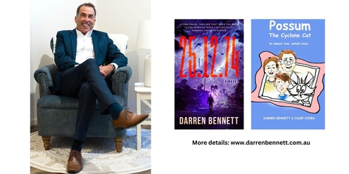 Book Launch with Darren Bennett
