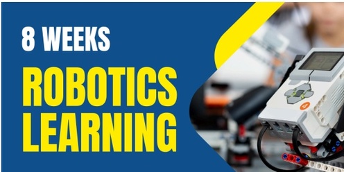 8 Weeks Robotics Course