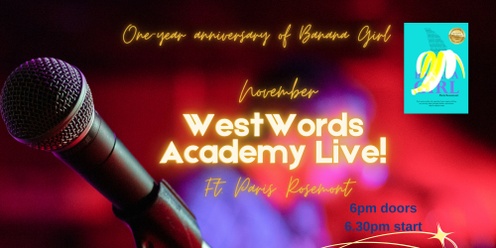 Academy Live! in November