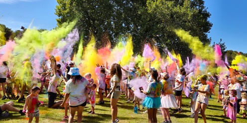 Youth Against Domestic Violence Colour Run