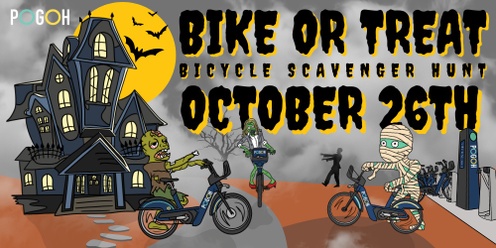 POGOH Bike or Treat