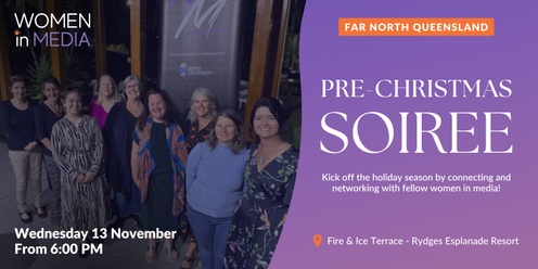 Women in Media FNQ pre-Christmas Soiree