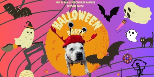 Halloween Karaoke Costume Fundraiser!