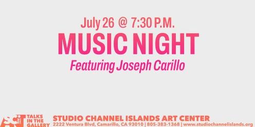 Music Night with Joseph Carillo