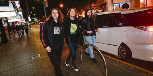 DZ Deathrays & Drunk Mums WEEKEND WARRIORS Tour @ Tanswells