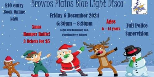 Blue Light Disco! (06.December.2024)